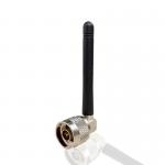 1710-2170MHz Terminal Rubber Rod Antenna With N Male Connector